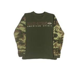 Vintage Harley Davidson Long Sleeve Shirt